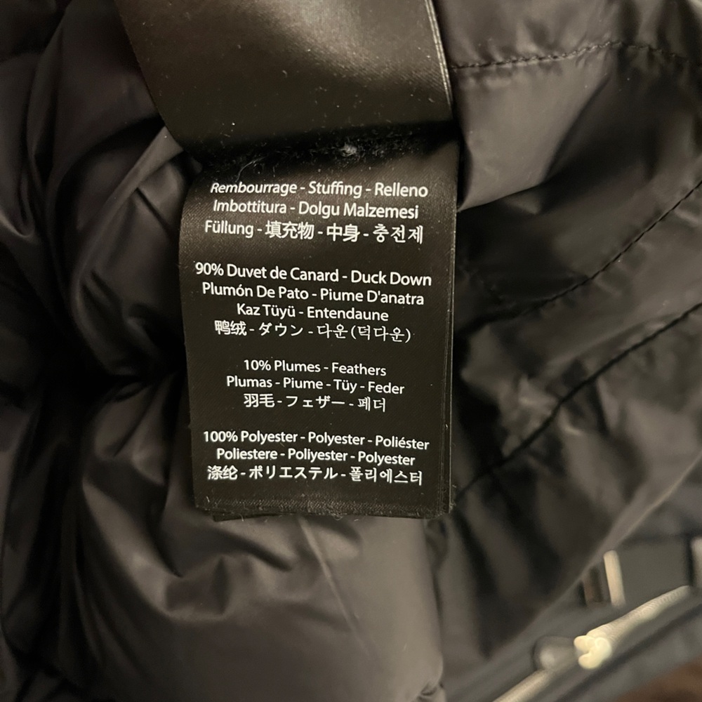 Mackage Black Down Kay-P Touch Coat - Picture 11 of 11